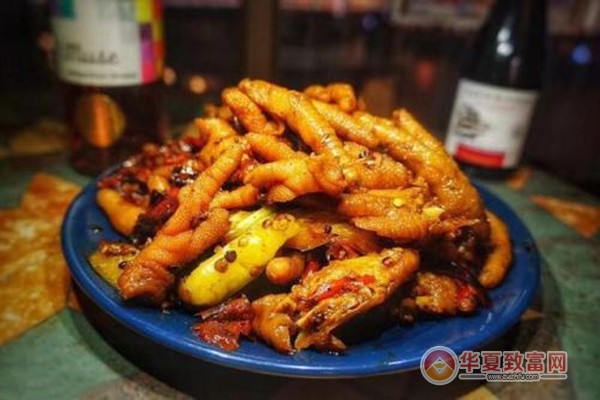 吃我一爪加盟